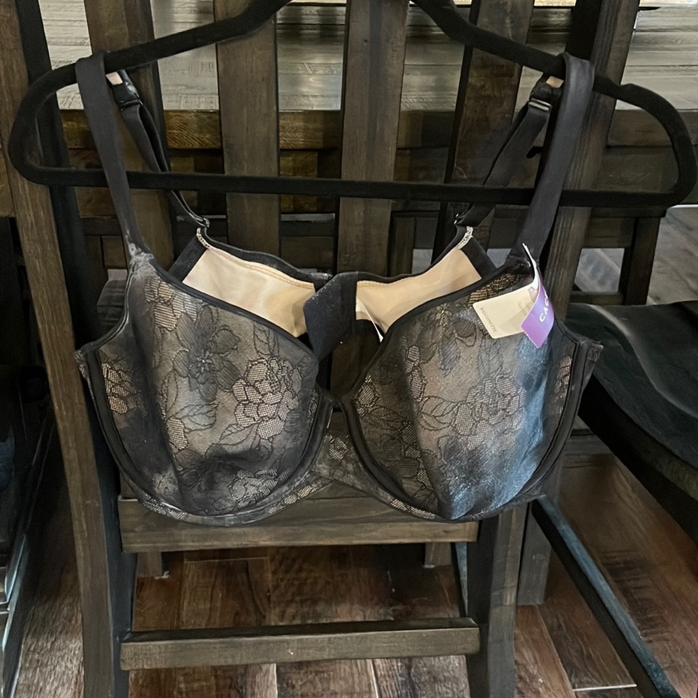 Lane Bryant bra, black